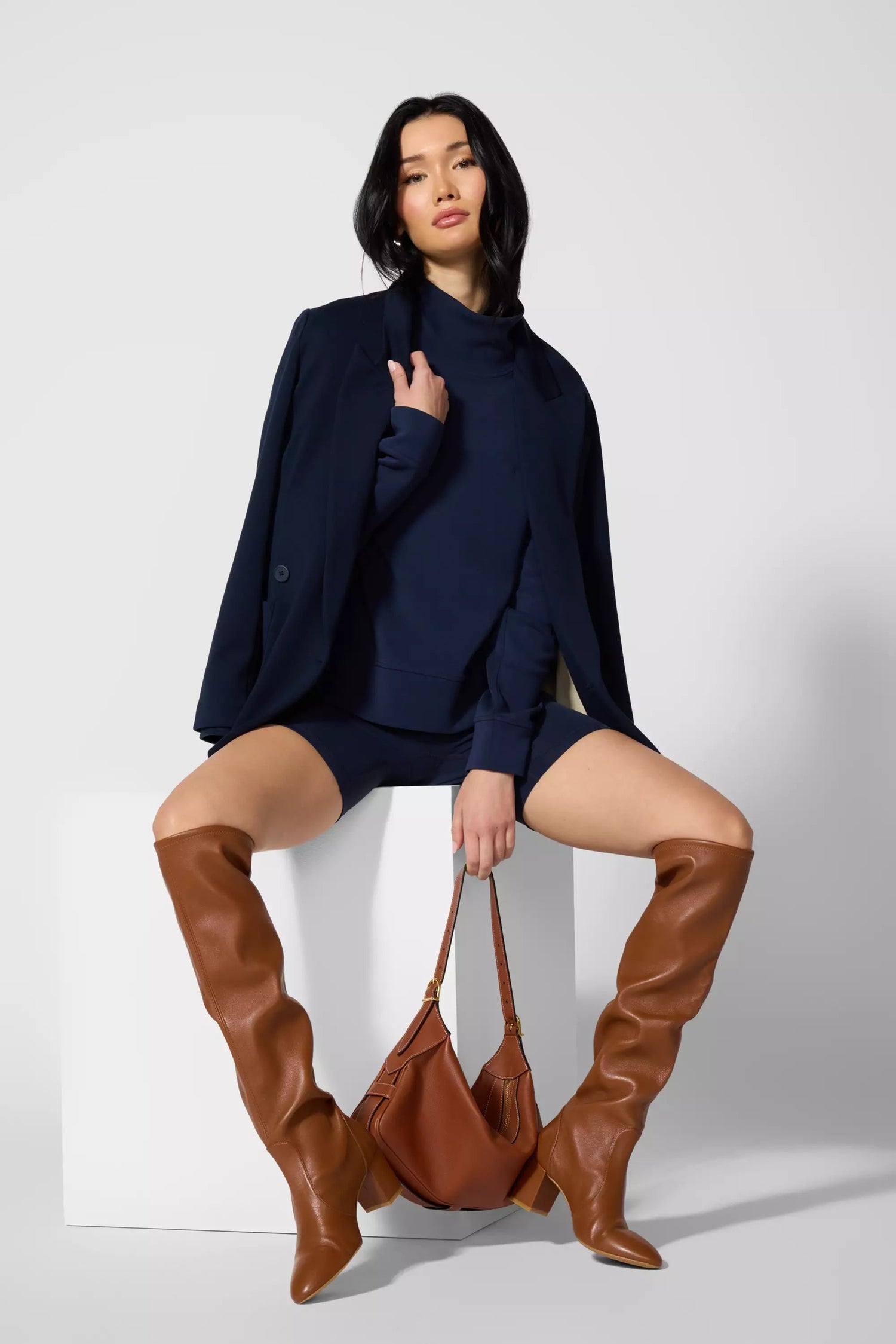 π¨π¦ MPG Dreamweave Mockneck Sweatshirt