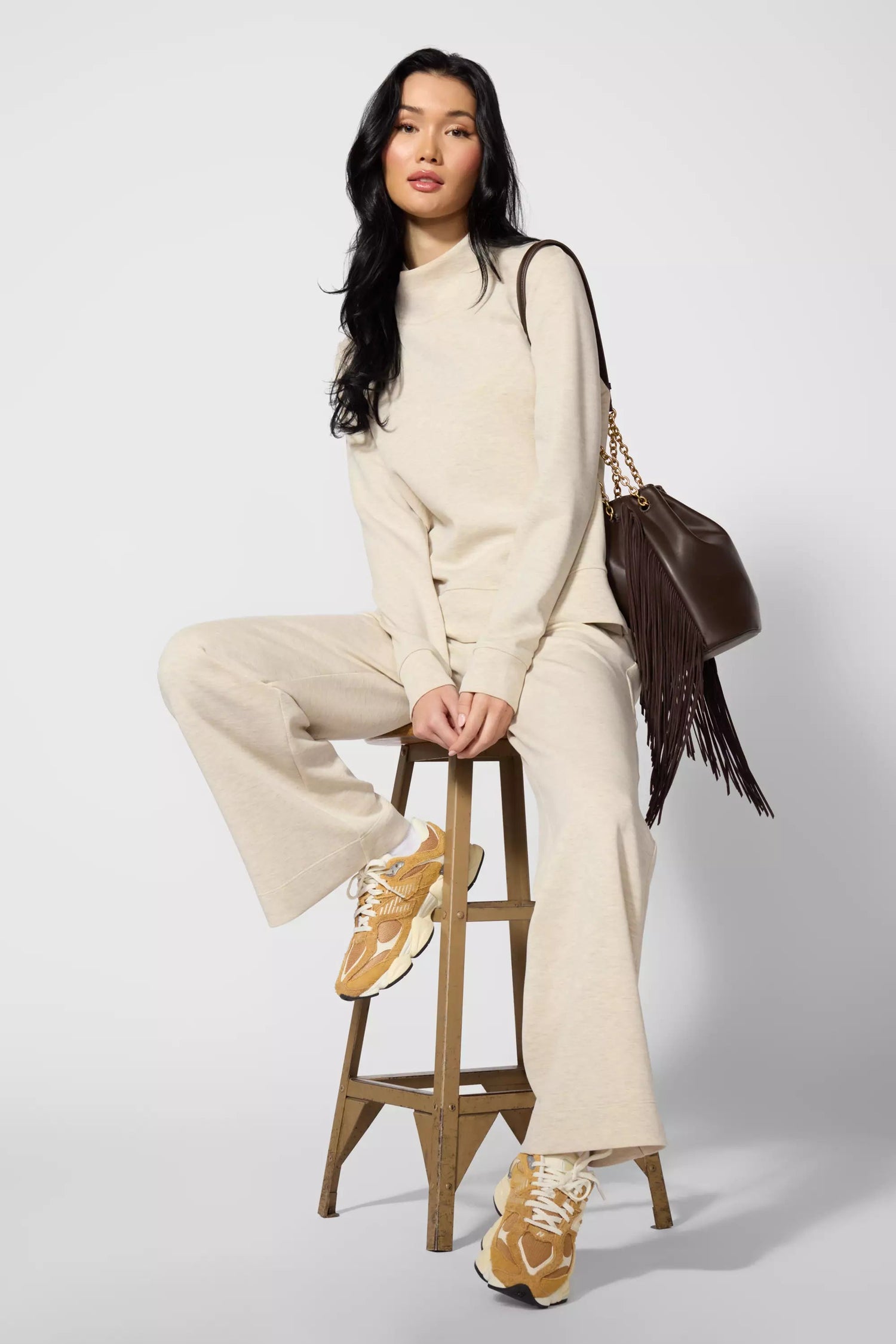 π¨π¦ MPG Dreamweave Mockneck Sweatshirt