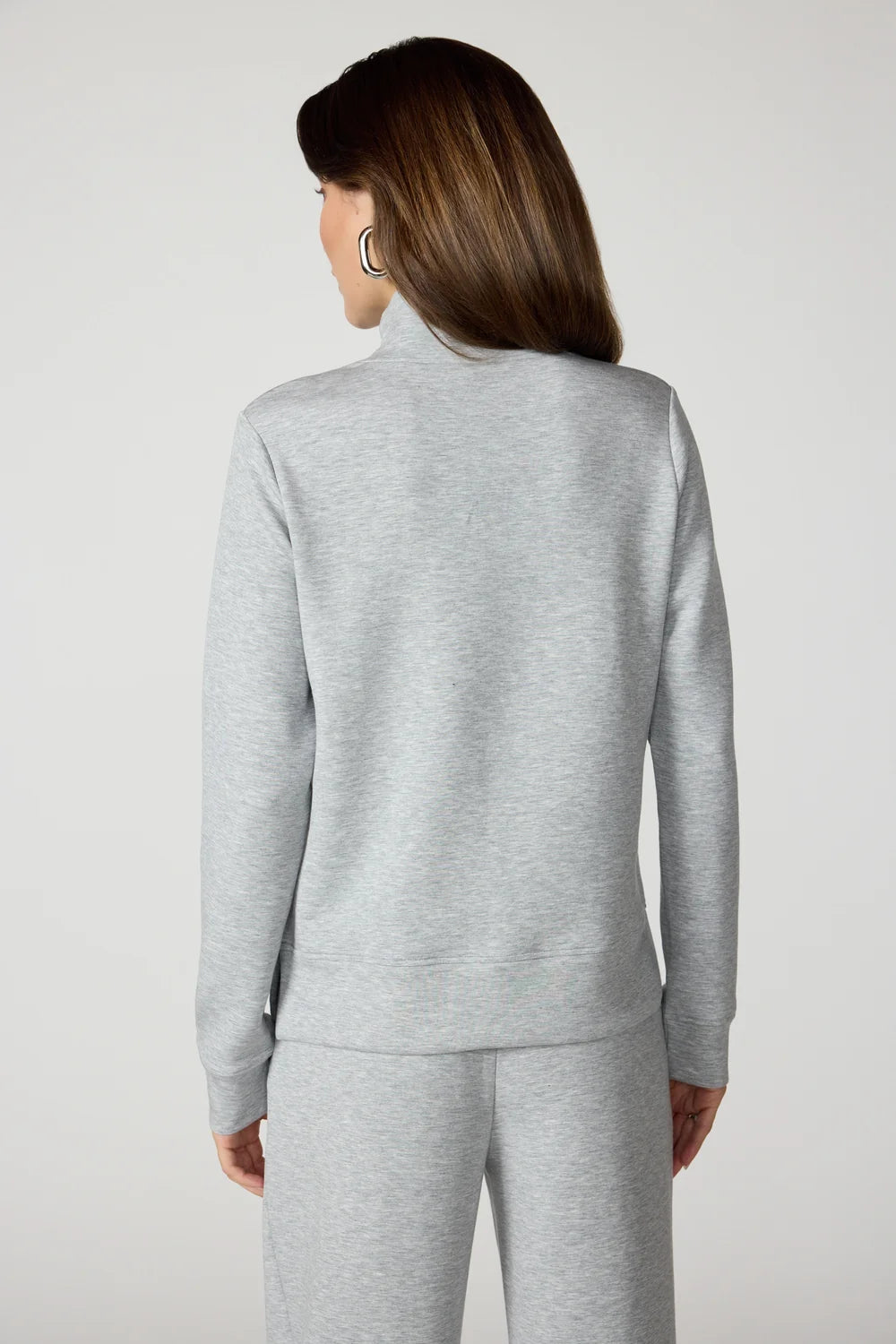 MPG Dreamweave Mock Neck Sweatshirt