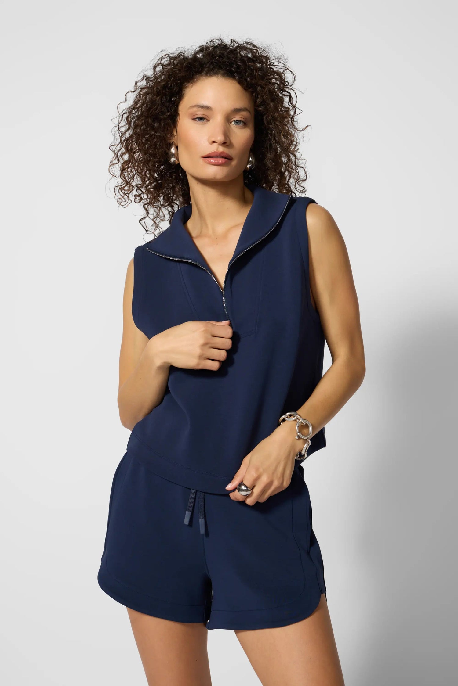 π¨π¦ MPG Dreamweave 1/2 Zip Mockneck Tank