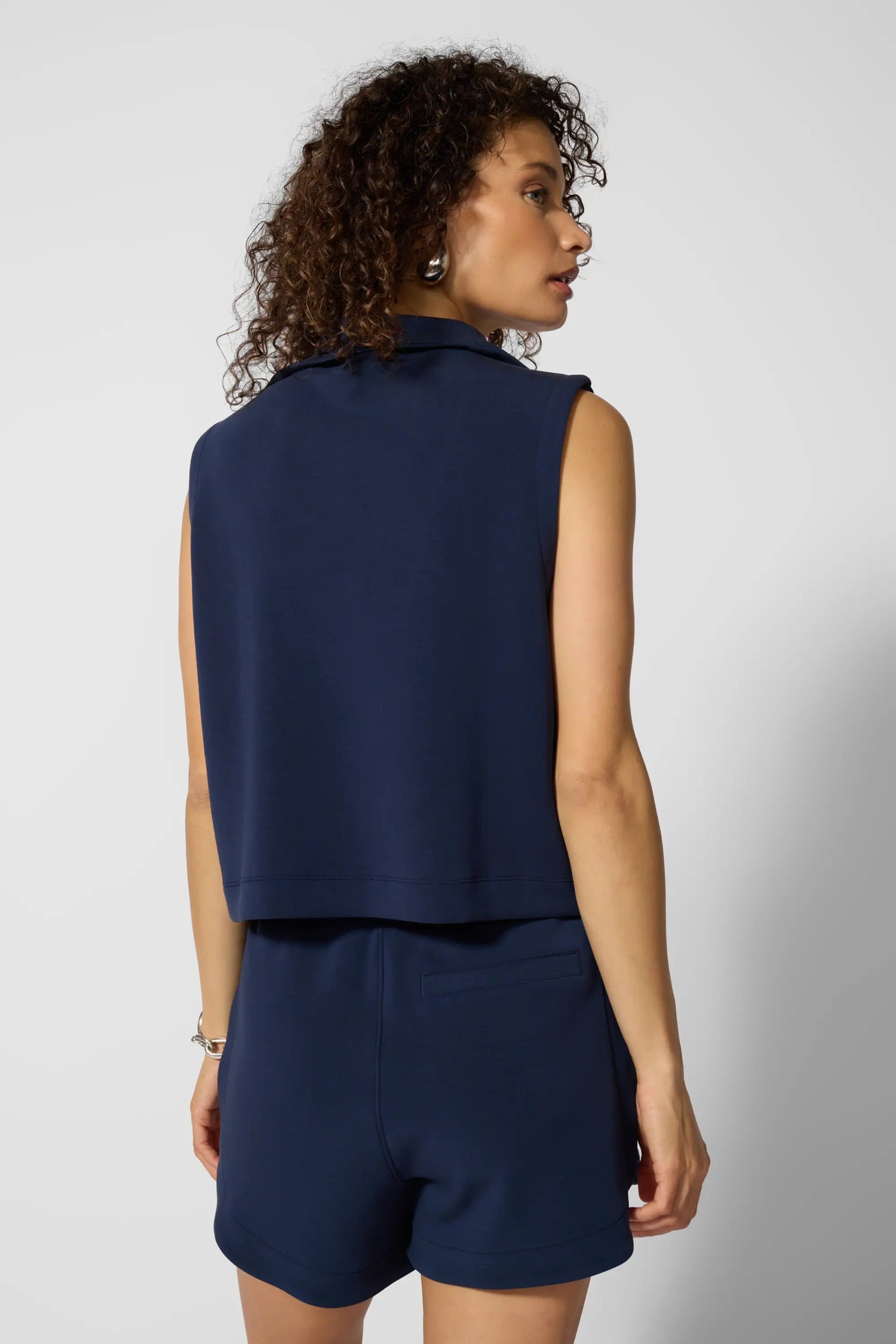 π¨π¦ MPG Dreamweave 1/2 Zip Mockneck Tank