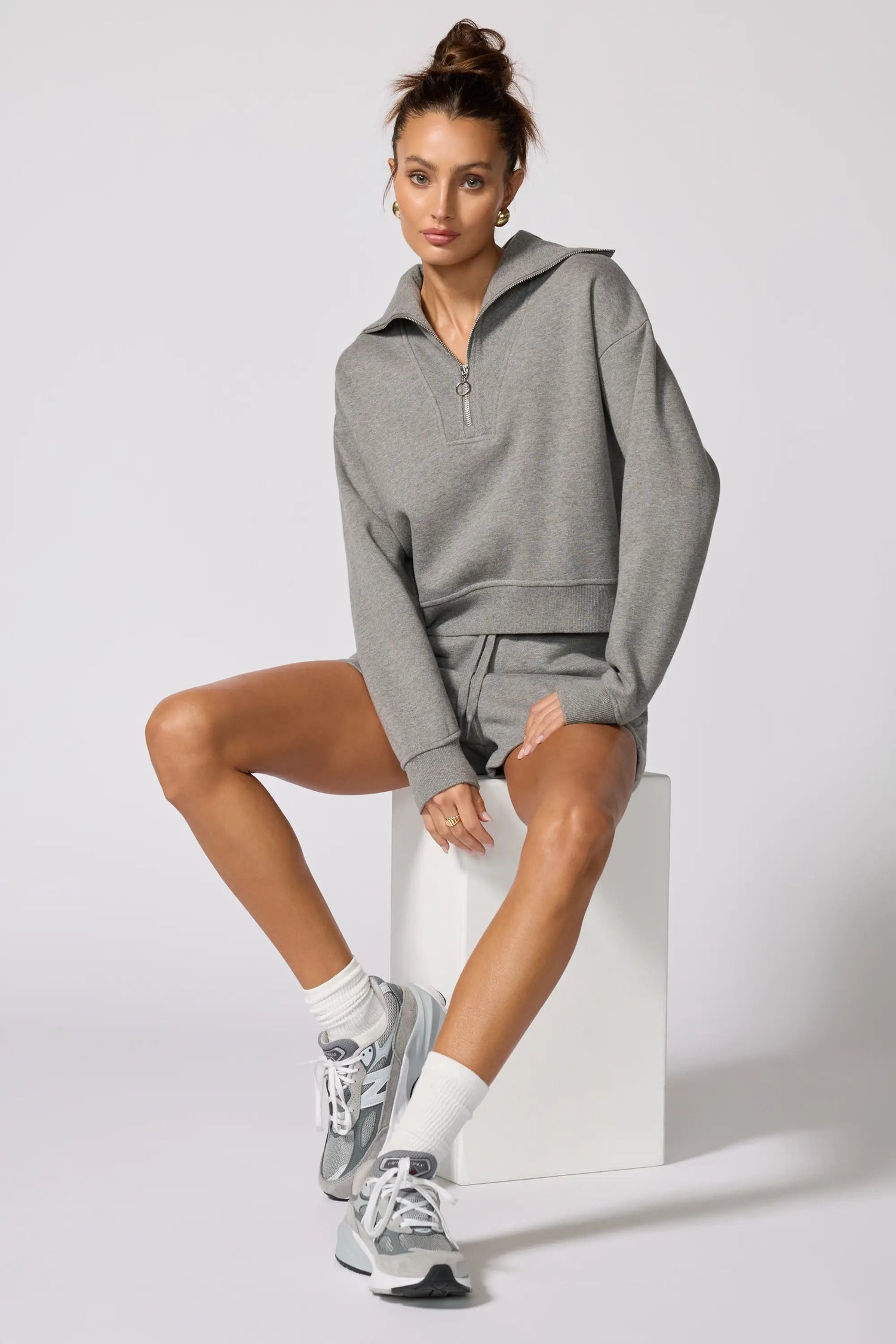 π¨π¦ MPG Luxefleece 1/4 Zip Sweatshirt