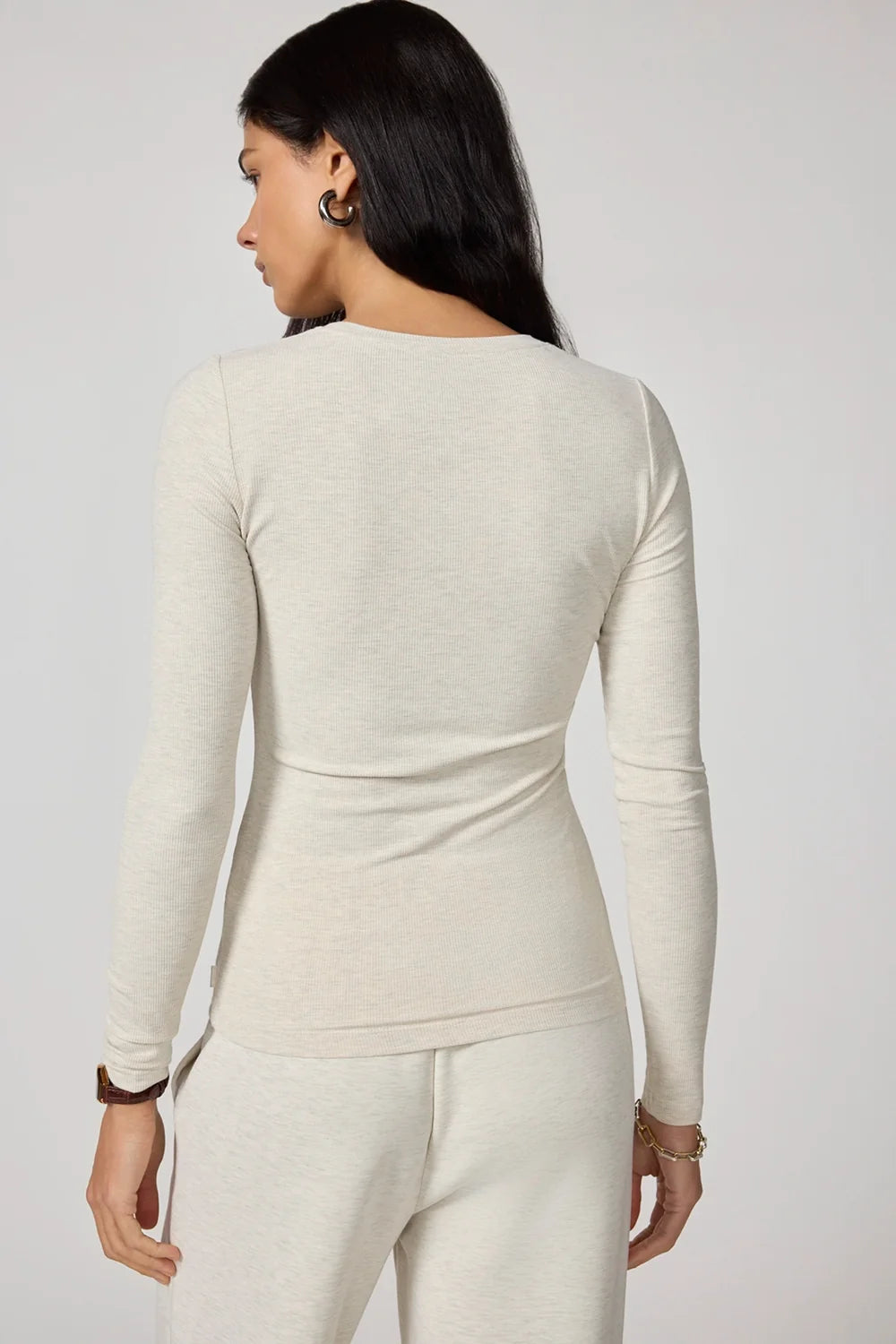 MPG Baby Rib Long Sleeve Crewneck