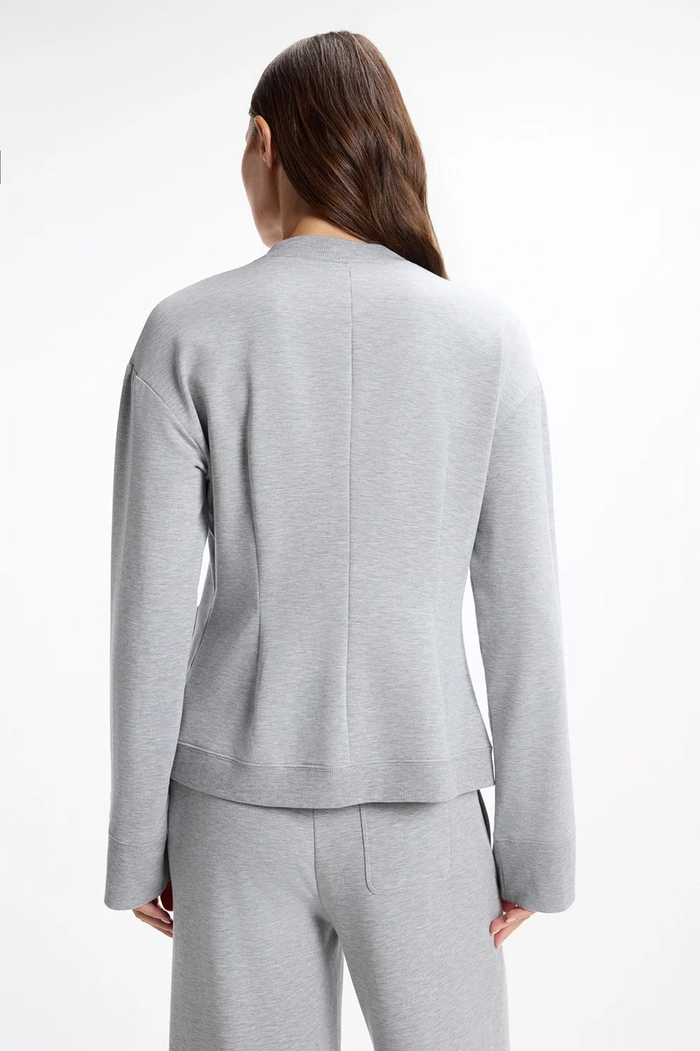 MPG Cozy Fleece Button Up Cardigan