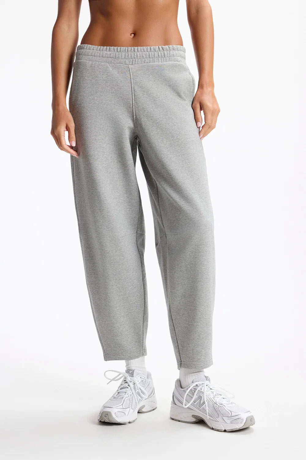 MPG Ultra Soft Fleece Barrel Leg Pant