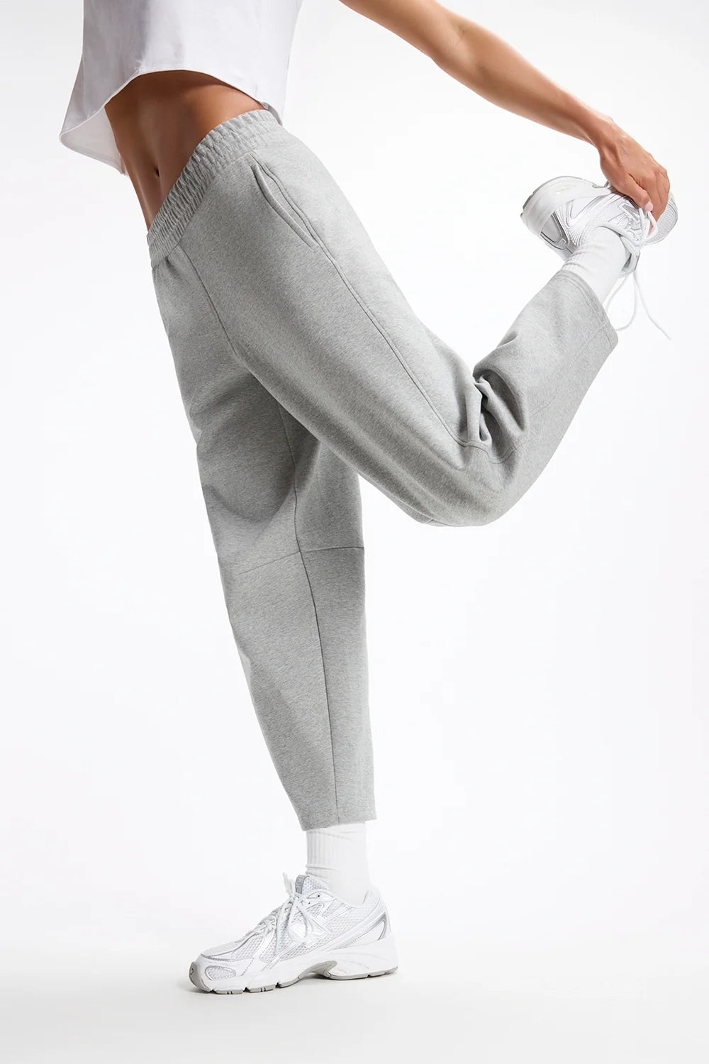 MPG Ultra Soft Fleece Barrel Leg Pant