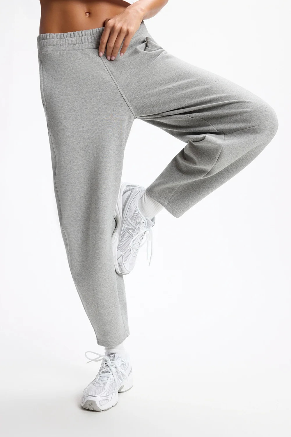 MPG Ultra Soft Fleece Barrel Leg Pant