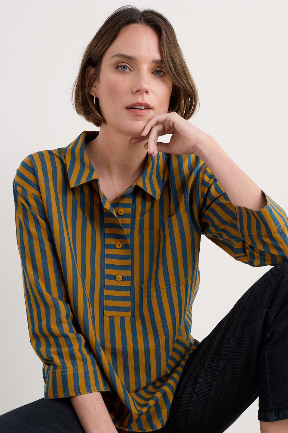 Seasalt Oak Leaf Shirt