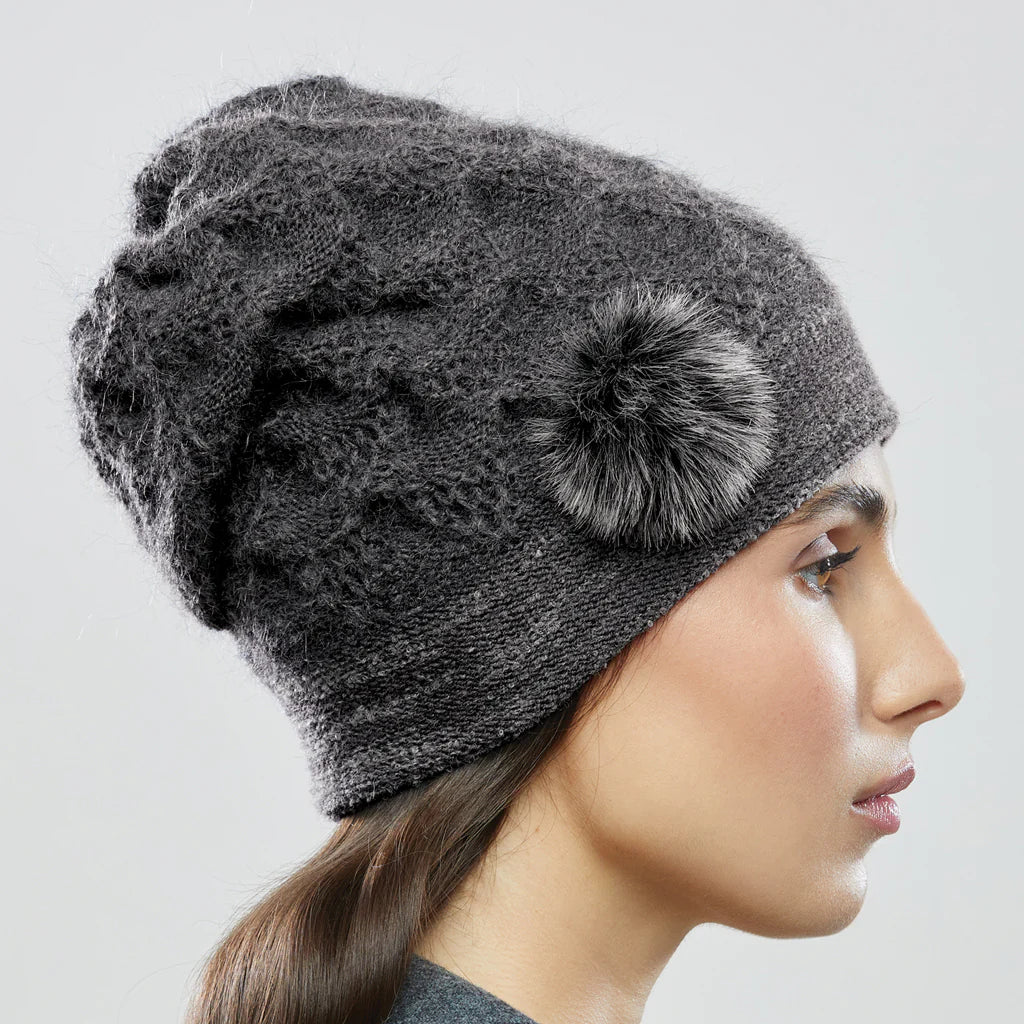 Olena Zylak Alexis Pom Hat