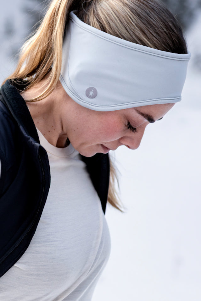 Smartwool Unisex Active Fleece Wind Headband