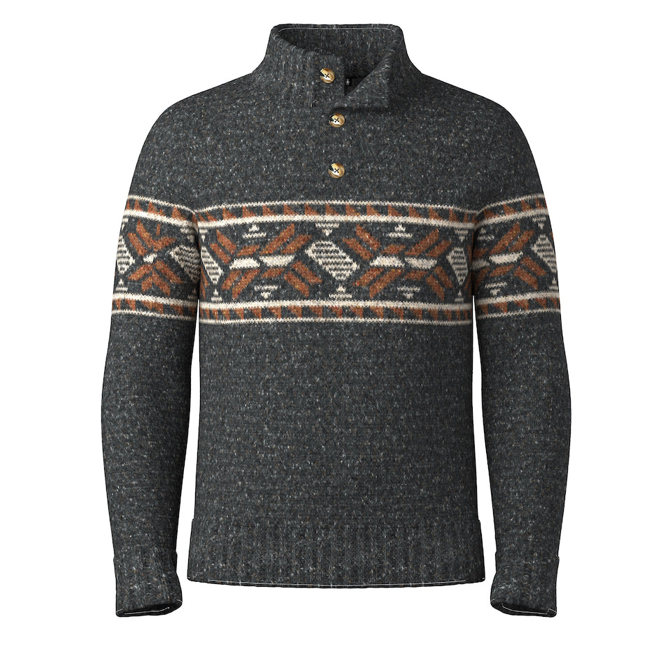 Smartwool Men's Heavy Henley Sweater