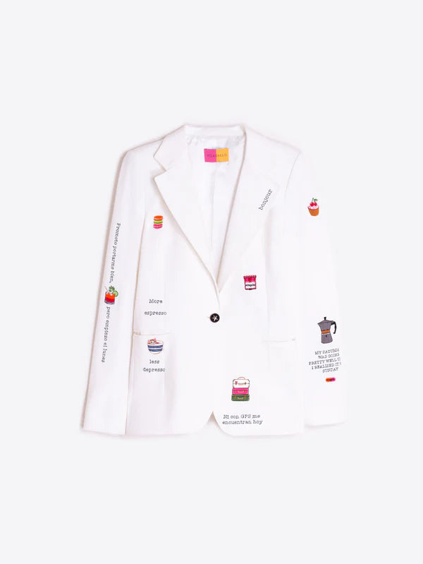 Vilagallo Cafe Blazer