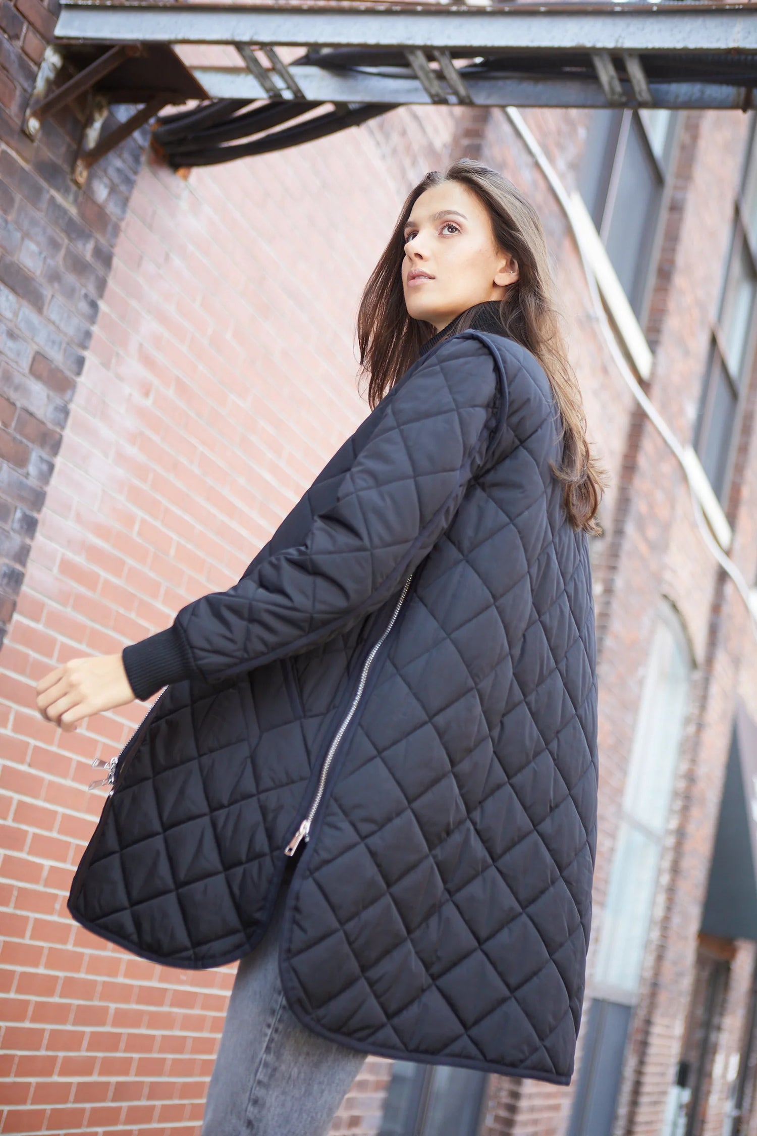 Adroit Atelier Libby Quilted Coat