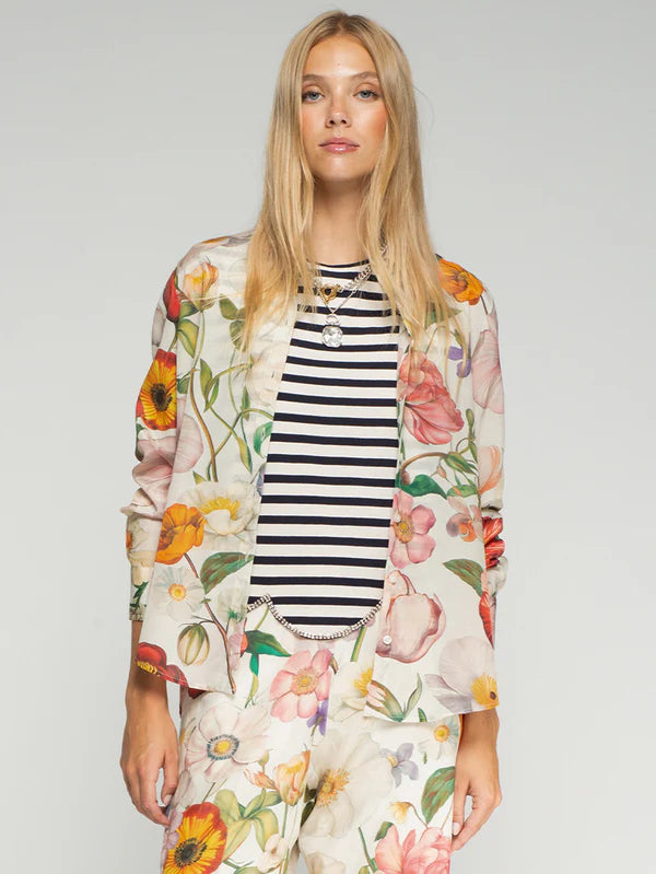 Vilagallo Floral Blouse