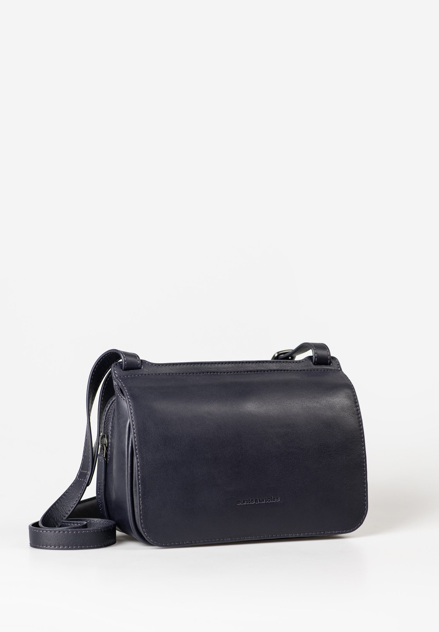 Aunts & Uncles Magnolia Leather Purse
