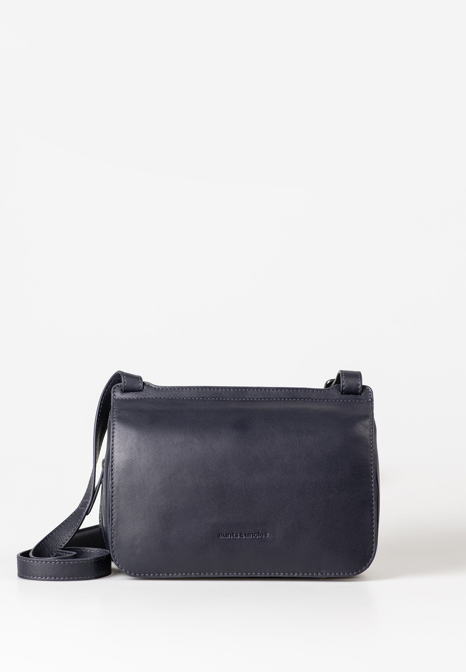 Aunts & Uncles Magnolia Leather Purse