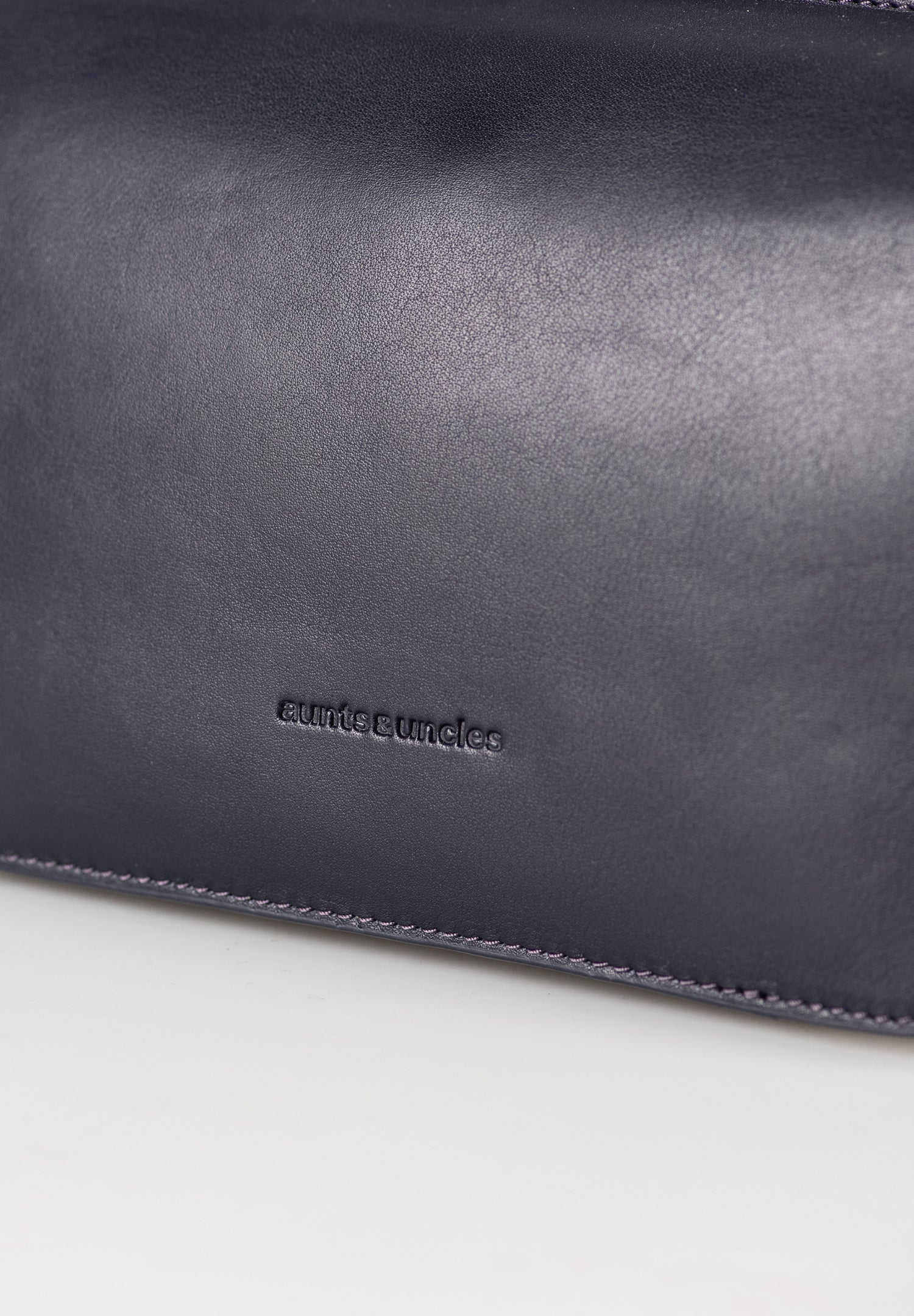 Aunts & Uncles Magnolia Leather Purse