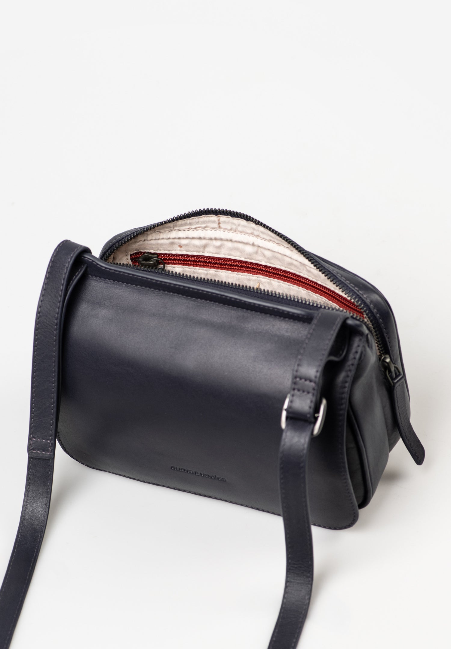 Aunts & Uncles Magnolia Leather Purse