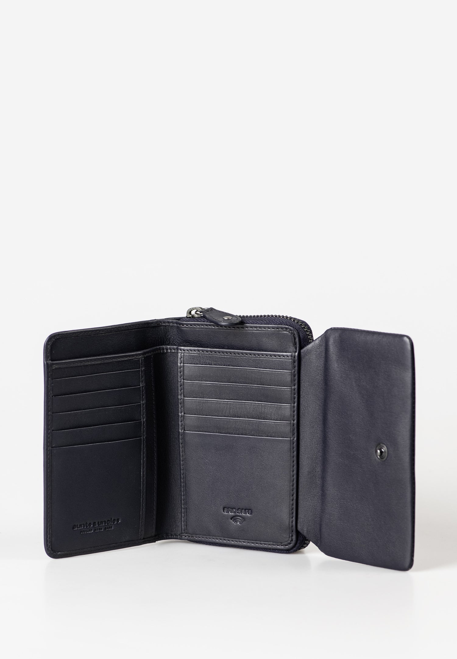 Aunts & Uncles Dahlia Leather Wallet