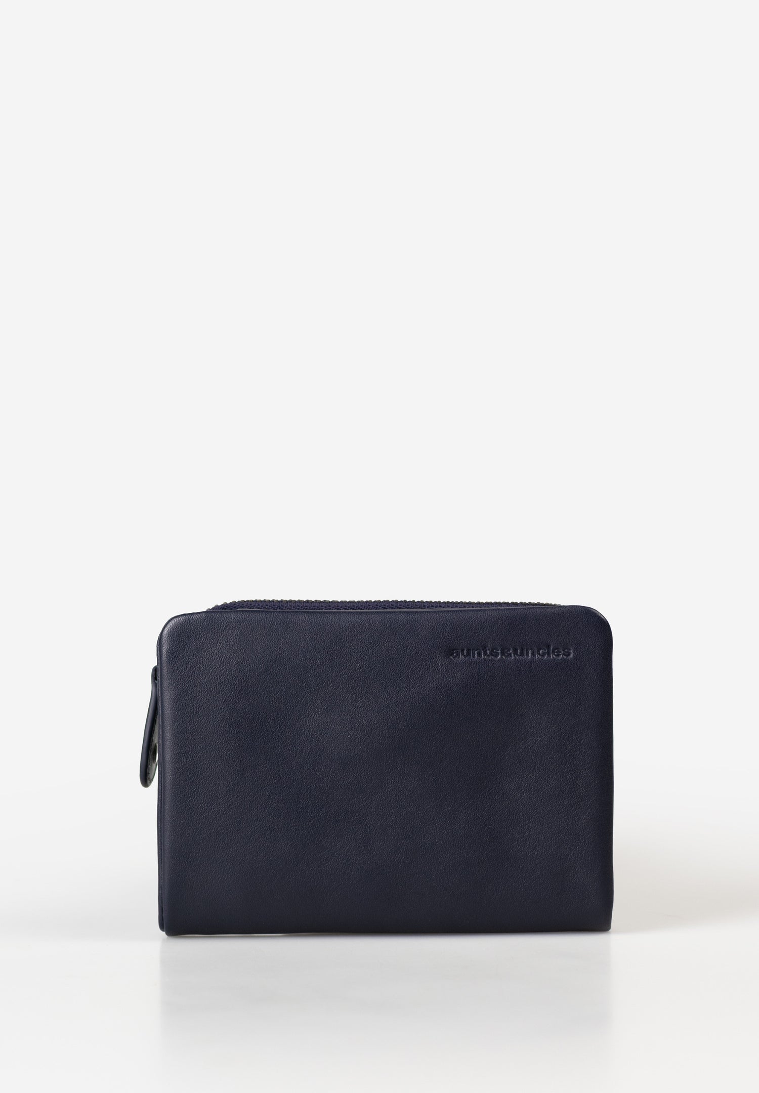 Aunts & Uncles Cherry Leather Wallet