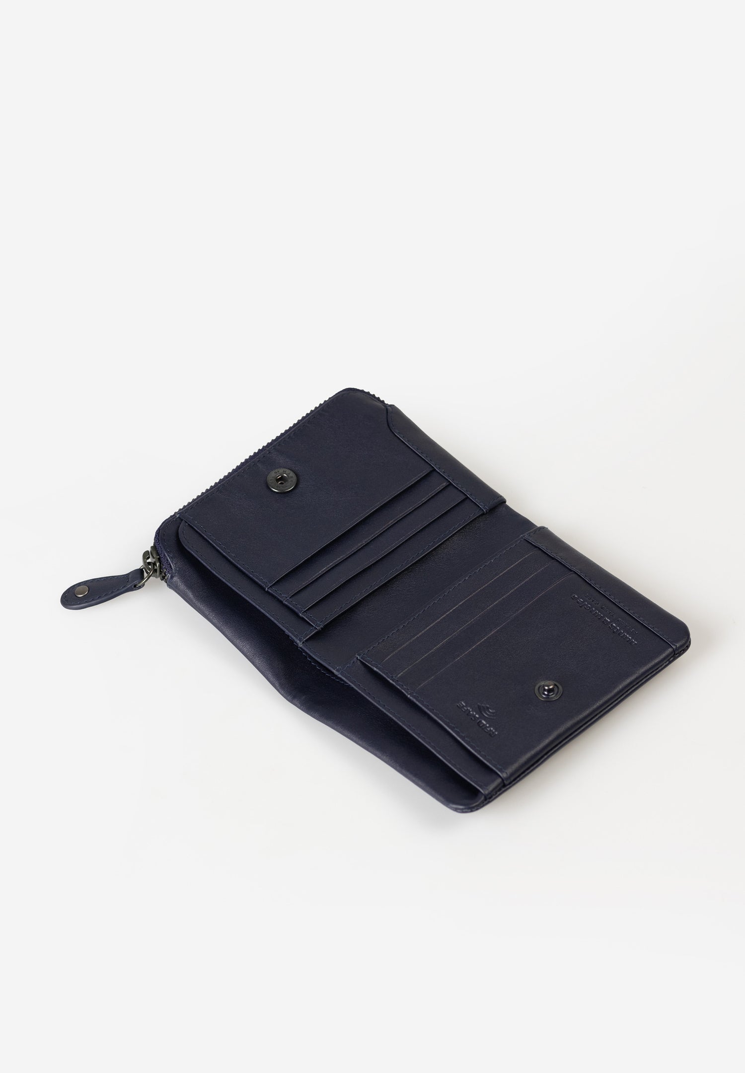 Aunts & Uncles Cherry Leather Wallet