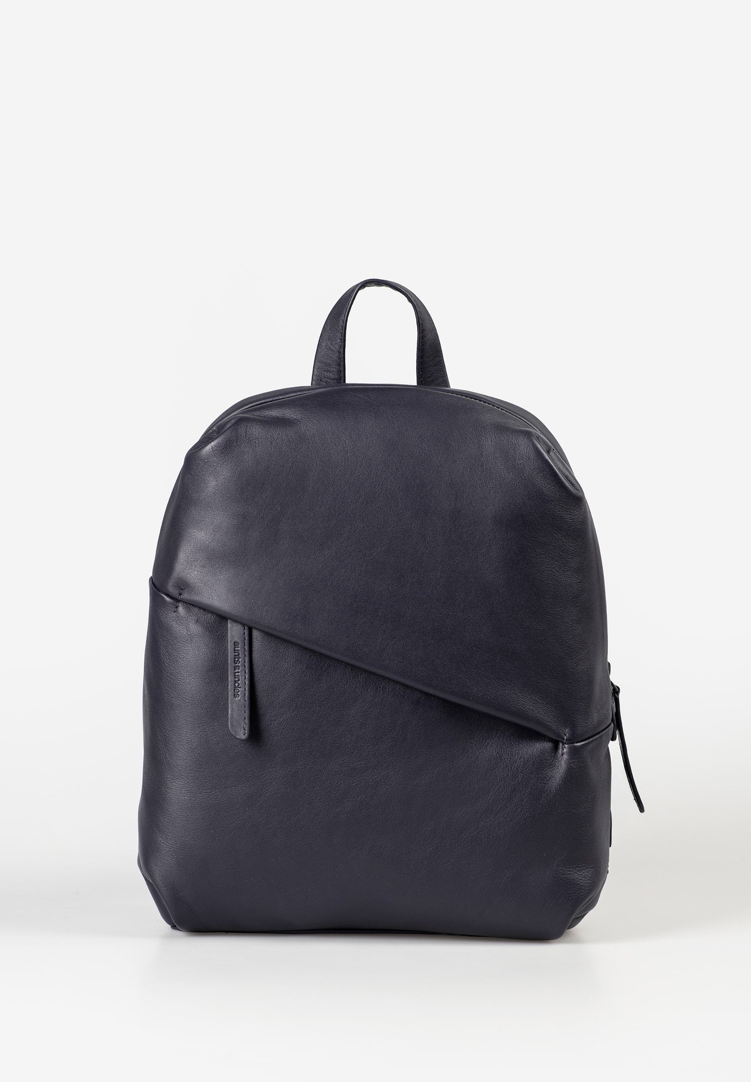 Aunts & Uncles Crabapple Leather Backpack Purse