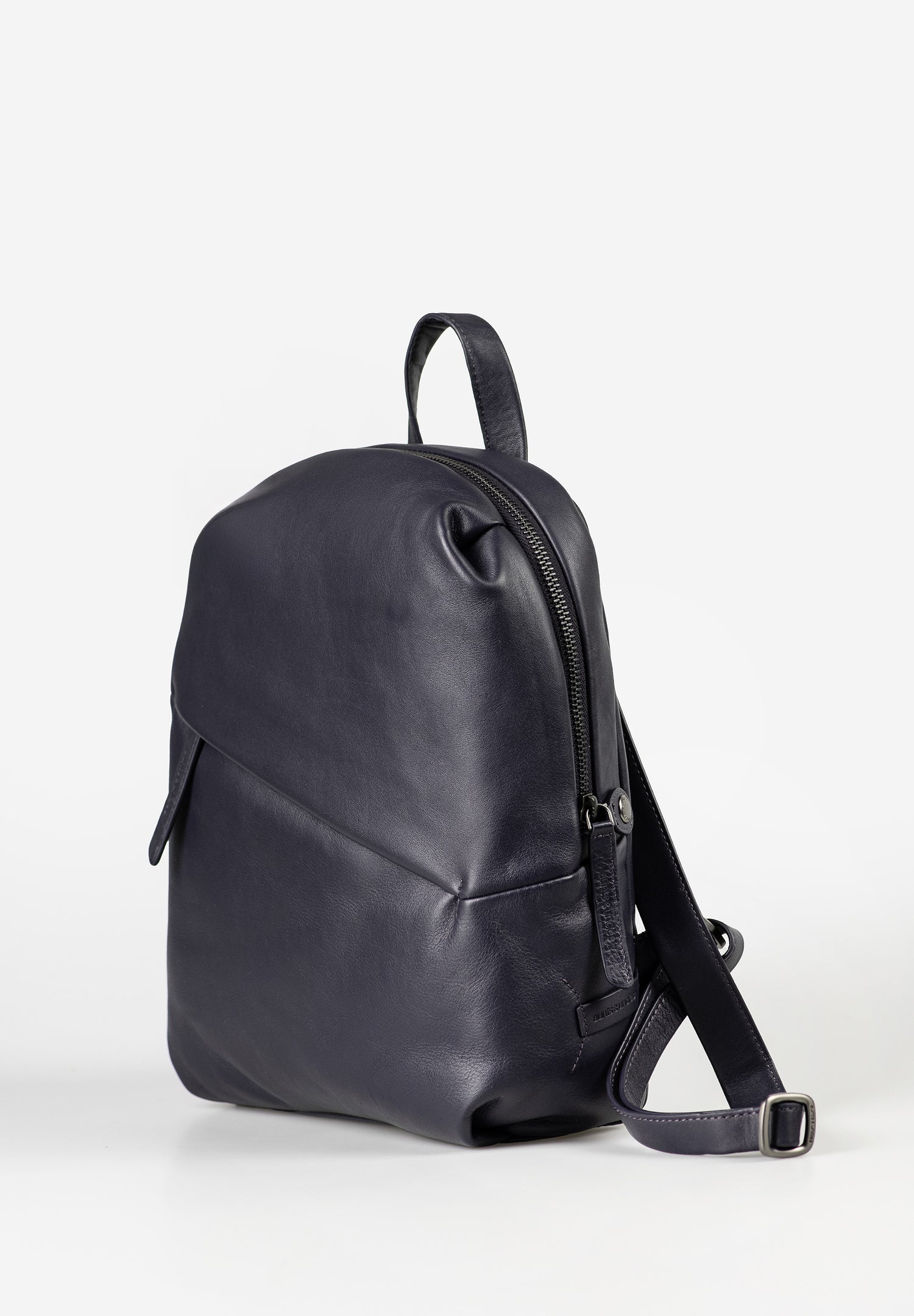 Aunts & Uncles Crabapple Leather Backpack Purse