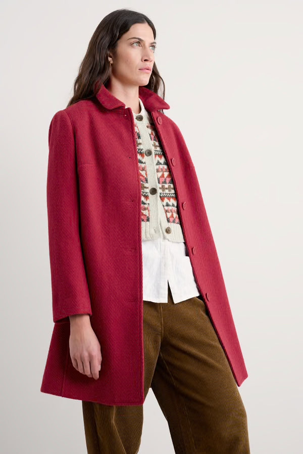 Seasalt Wood Cabin Coat