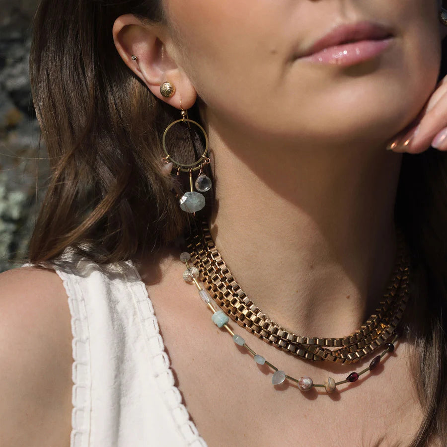 Hailey Gerrits Surya Necklace