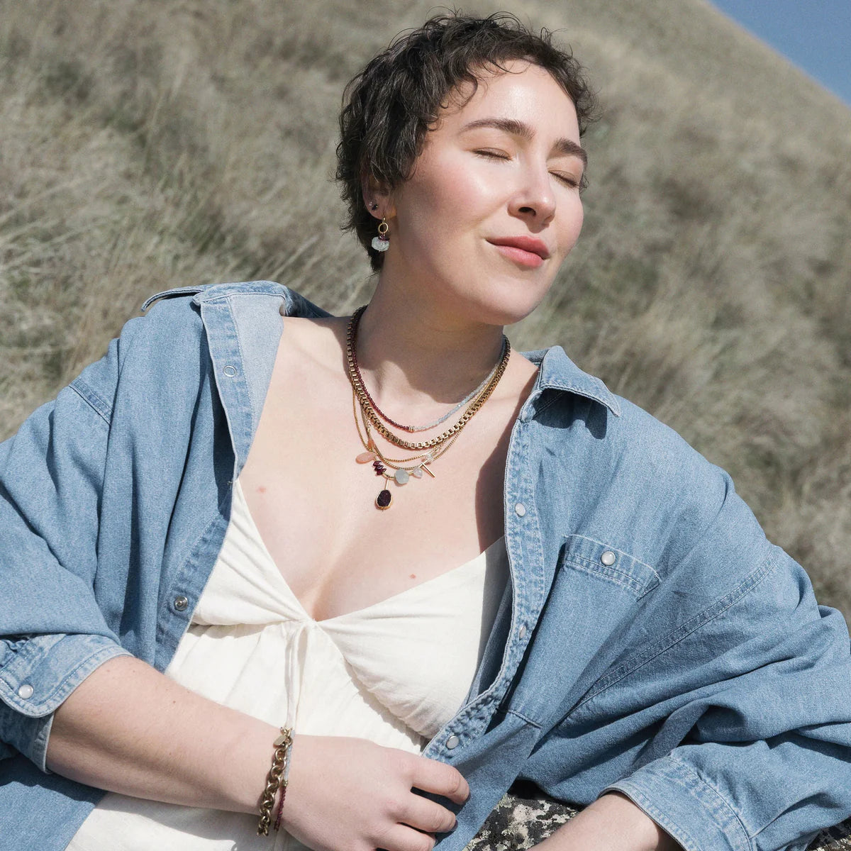 Hailey Gerrits Orchard Necklace