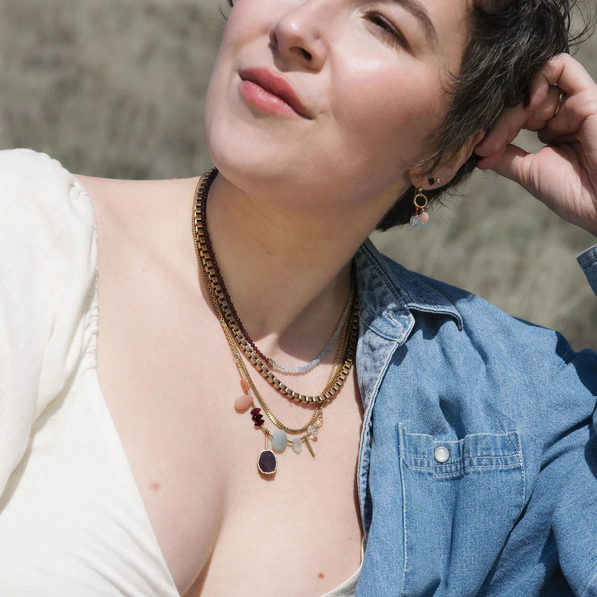 Hailey Gerrits Orchard Necklace