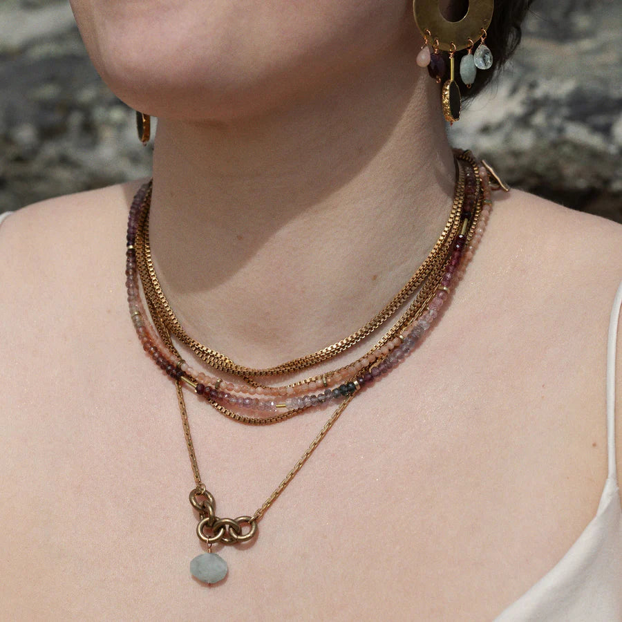 Hailey Gerrits Spinel Ombre Necklace