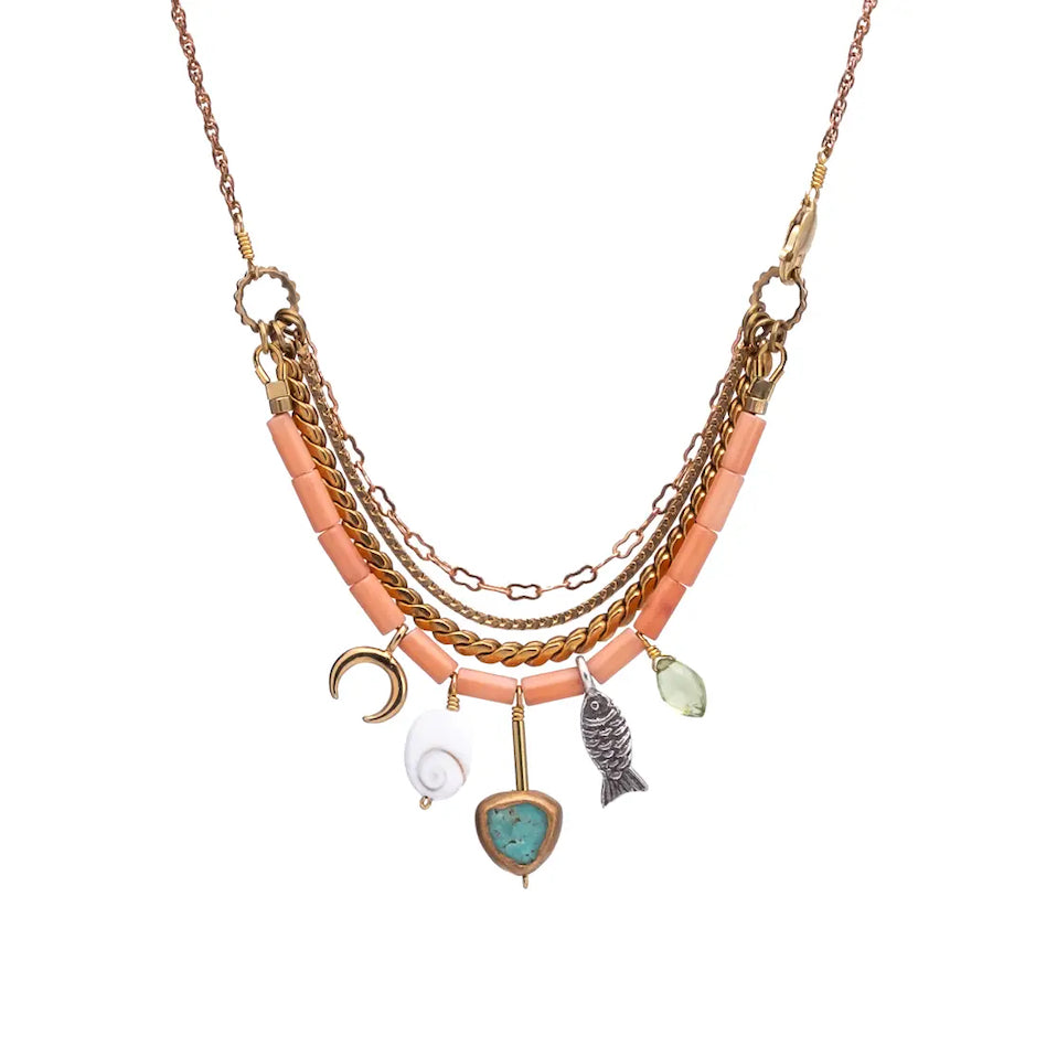 π¨π¦ Hailey Gerrits Maris 2-in-1 Necklace