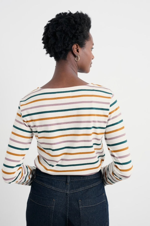 Seasalt Cotton Sailor Shirt