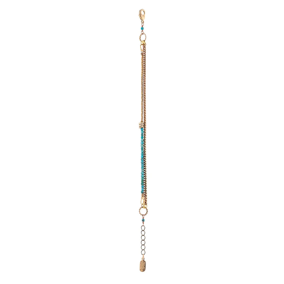 π¨π¦ Hailey Gerrits Yara Bracelet (Turquoise)
