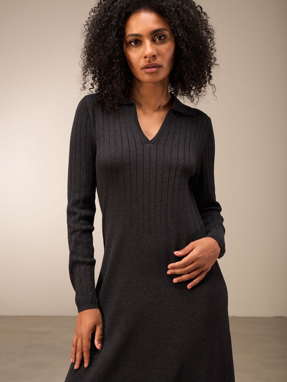 Nile Cotton Knit Dress