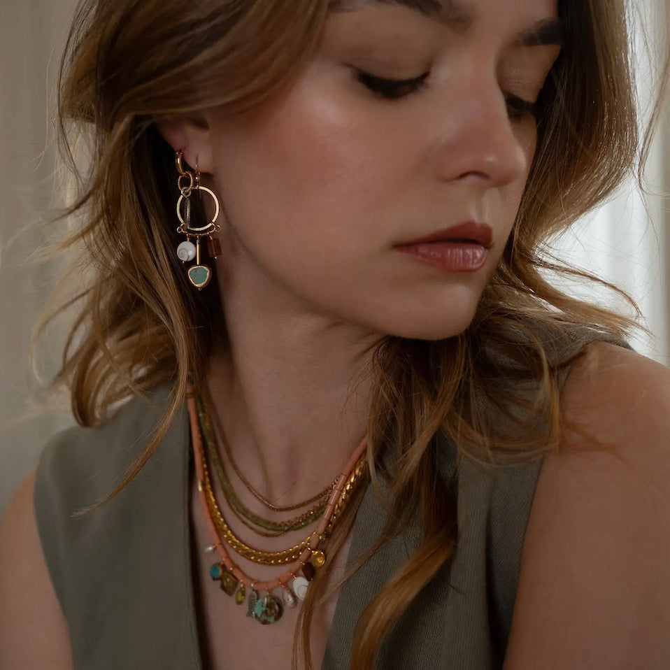 π¨π¦ Hailey Gerrits Baby Austra Earrings