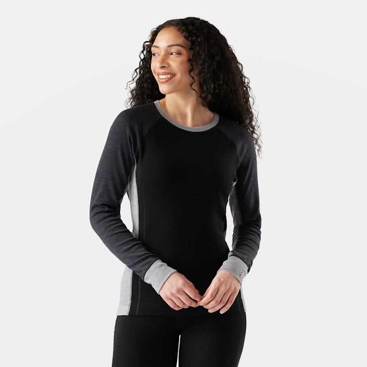 Smartwool Thermal Merino 250 Base Layer Colourblock Crew