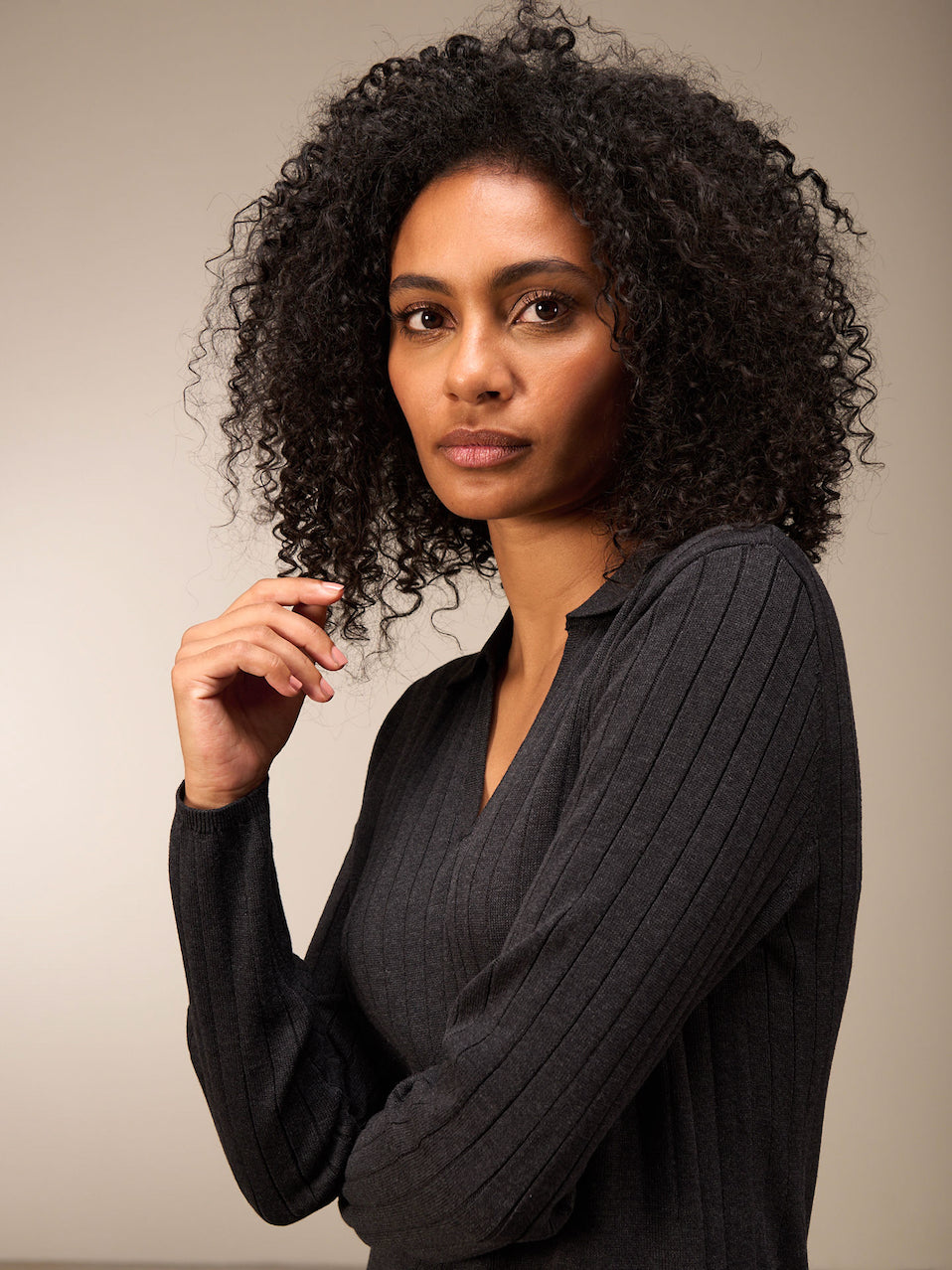 Nile Cotton Knit Dress