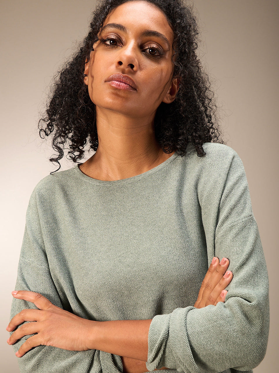 Nile Crew Neck Sweater