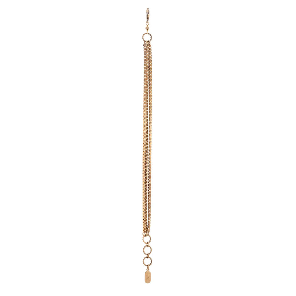 π¨π¦ Hailey Gerrits Box Chain Bracelet