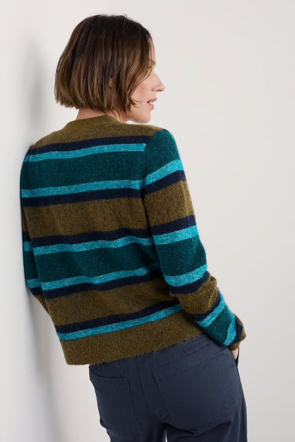 Seasalt Etching Cardigan