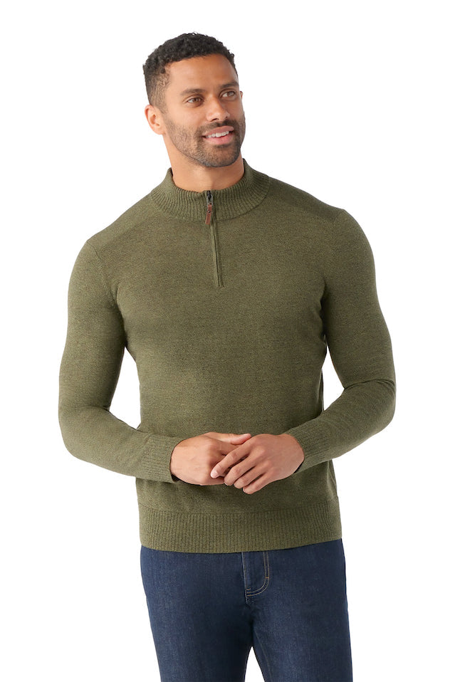 Smartwool Men's Sparwood 1/2 Zip Sweater
