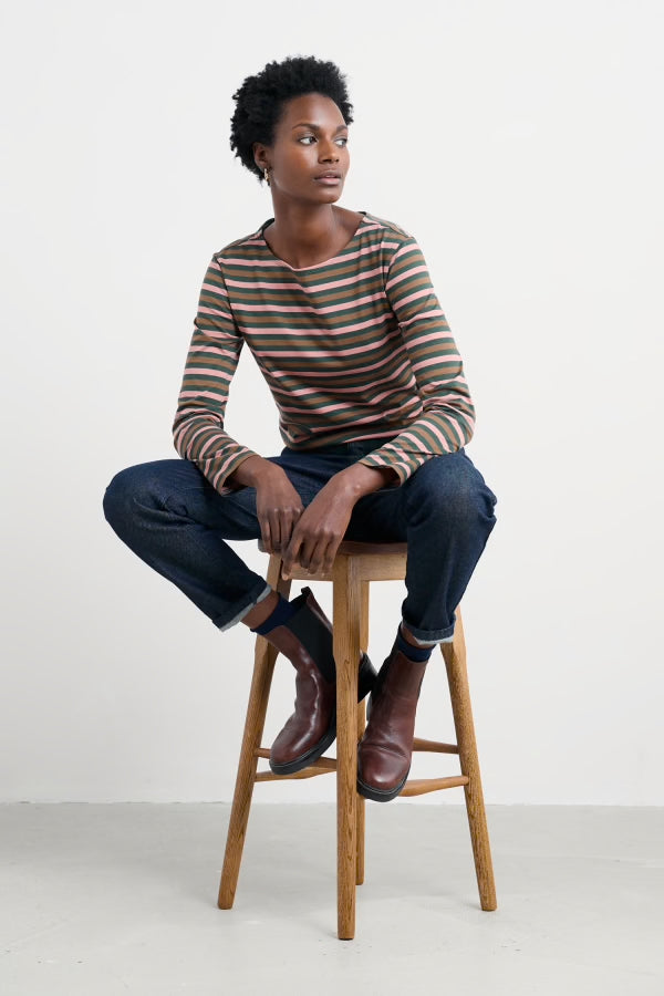 Seasalt Cotton Sailor Shirt