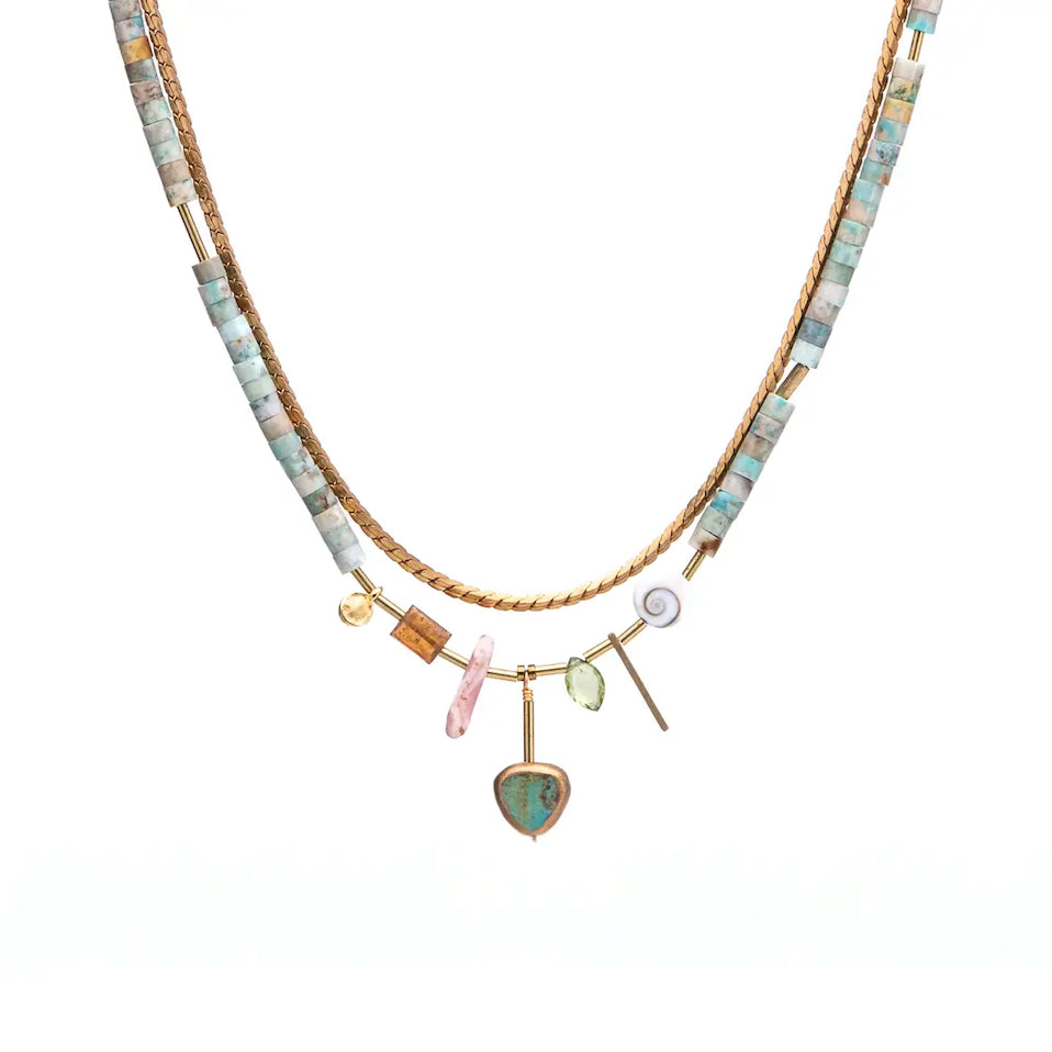 π¨π¦ Hailey Gerrits Austra Necklace