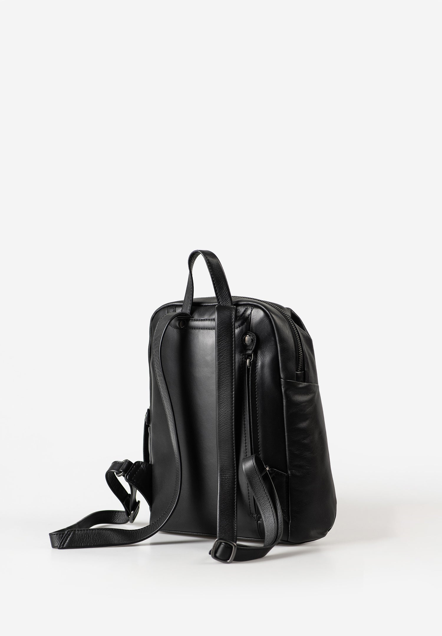 Aunts & Uncles Crabapple Leather Backpack Purse