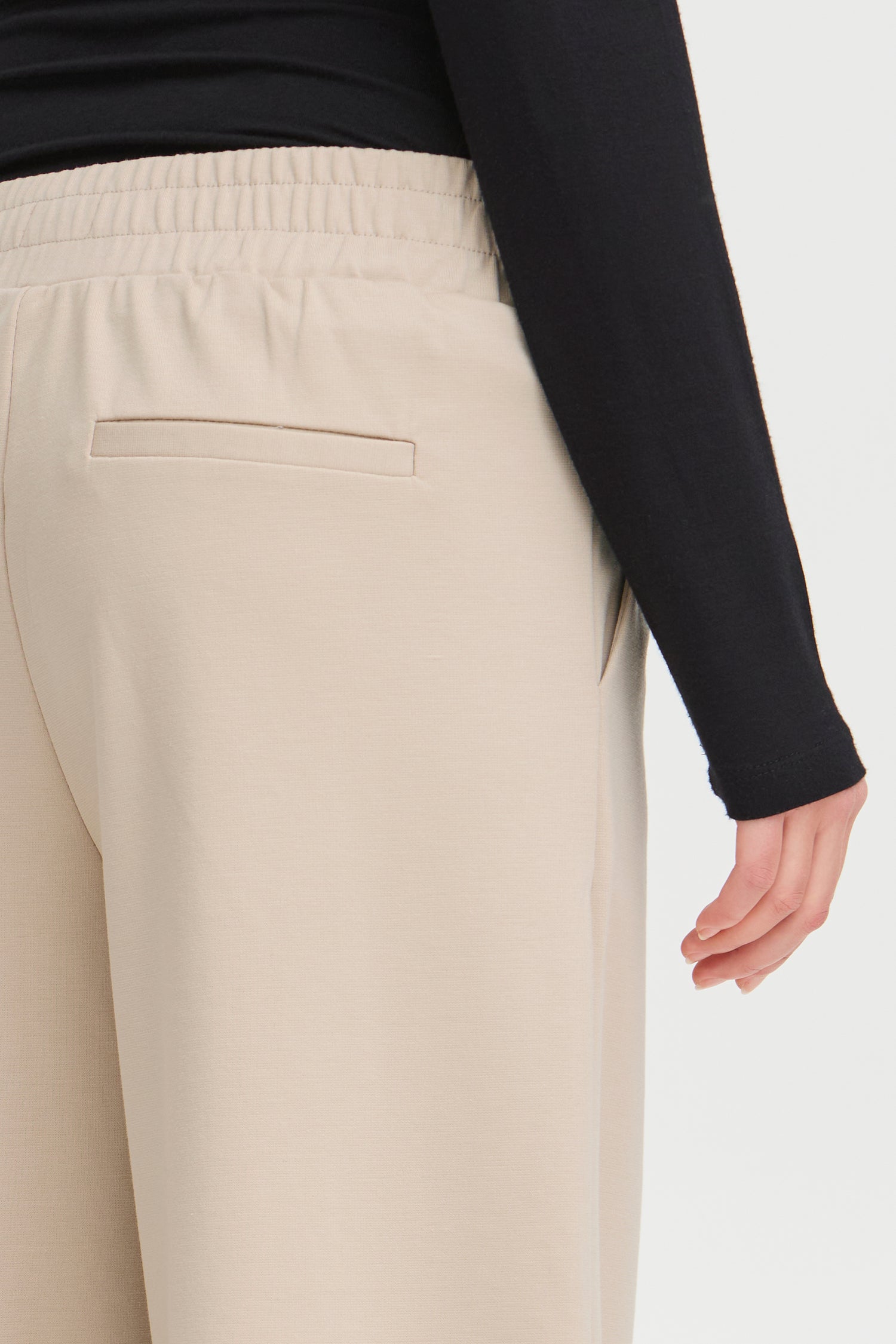 Ichi Kate Wide Leg Pant