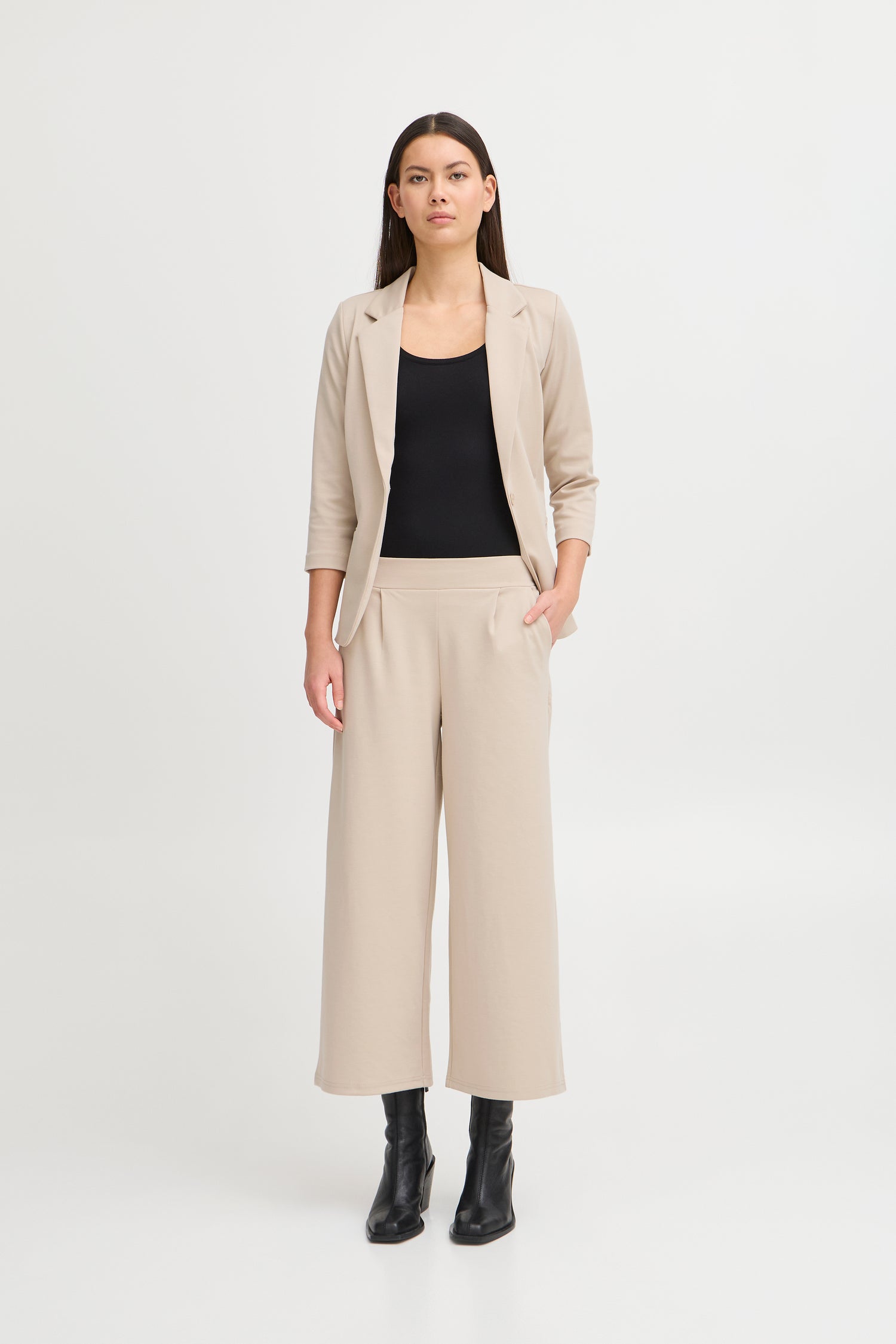 Ichi Kate Wide Leg Pant