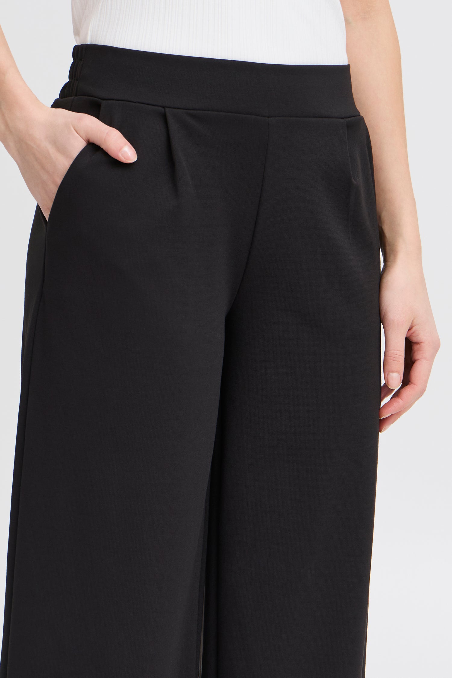 Ichi Kate Wide Leg Pant
