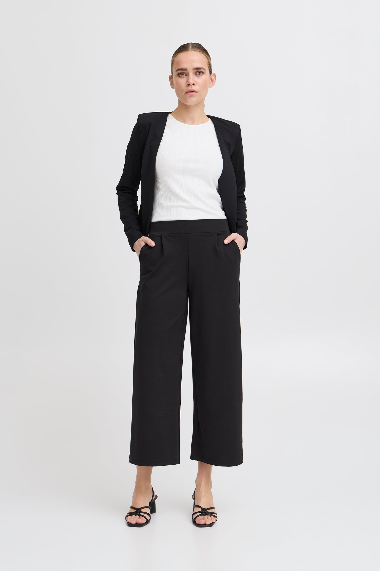 Ichi Kate Wide Leg Pant
